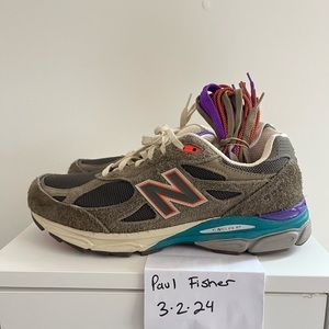 New Balance x YCMC M990SO3